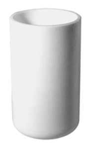 362750-62 mm Diameter Polyterephthalate Bottle Adapter, Quantity of Two_2